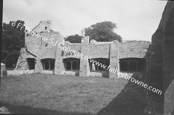 ARDFERT FRIARY SCENES